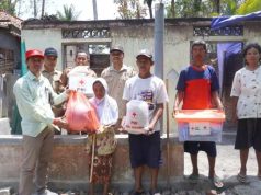 PMI Kebumen Distribusikan Bantuan ke Korban Kebakaran di Petanahan