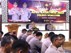 Sampaikan Arahan Kapolri, Ini yang Ditekankan Kepada Jajaran