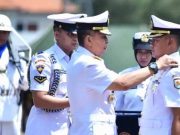 Pangkalan TNI AL Pacitan Diresmikan dengan Upacara Militer