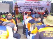 Pj Bupati Kudus Minta Relawan Bencana Dukung Pemberantasan Rokok Ilegal