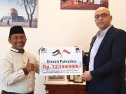 Bakso Kumis dan Masjid Baabul Jannah Galang Dana untuk Palestina