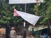 Ganggu Kenyamanan Fasum, Bawaslu Batang Tertibkan APS