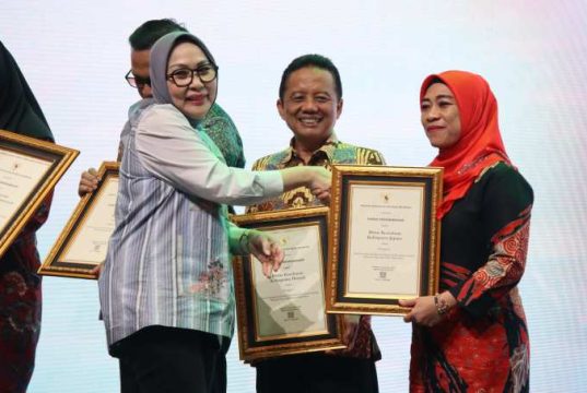 DKK Jepara Raih Penghargaan Nasional sebagai Instansi Terbaik ke-2 dalam Pengelolaan JFK