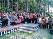 Pemkot Magelang Akan Tata Pedagang Kawasan Kebun Raya Gunung Tidar