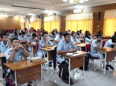 ‘PWI Blora Goes to School with Pertamina’ ke SMK Migas Cepu