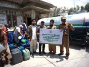 UPZ Baznas Semen Gresik Gandeng BPBD Salurkan 500 ribu Liter Air Bersih ke Desa di 12 Kecamatan Se-Kabupaten Rembang