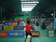Pemain Unggulan Ramaikan Semifinal Polytron Gubernur Cup 2023