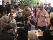 Capres Ini Terinspirasi Curhatan Anak-anak Muda Pontianak