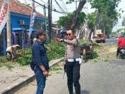 Perbaikan Beberapa Ruas Jalan di Grobogan Belum Selesai, Buka-Tutup Arus Lalu Lintas Dilakukan