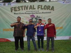 Peringati Hari Cinta Puspa dan Satwa, Pertamina Patra Niaga JBT Gelar Festival Flora