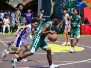 Liga Pelajar Perbasi di SMAN 1 Kertek Wonosobo