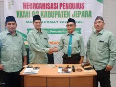 H. Ahmad Mulhadi Pimpin Kembali KKMI 02 Jepara, Ini Pengurus Lengkapnya