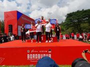 Pj Gubernur Jateng Nana Sudjana Mengapresiasi Borobudur Marathon