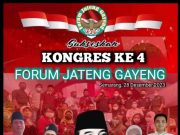Diharap Partisipasi Ketua Ormas dan LSM Se-Jawa Tengah di Kongres Forum Jateng Gayeng