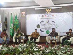 PWI Kudus dan Forum Rektor Kudus Gelar Dialog soal Kampanye di Kampus