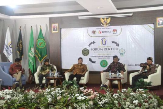 PWI Kudus dan Forum Rektor Kudus Gelar Dialog soal Kampanye di Kampus