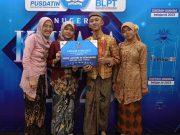 SMKN Jateng Semarang, Menang Ajang Kompetisi Nasional Kihajar STEM 2023 Kategori Terberpikir