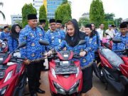 Dituntut Tingkatkan Pelayanan ke Masyarakat, 177 Lurah di Kota Semarang Dapat Inventaris Motor Baru
