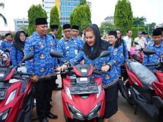 Dituntut Tingkatkan Pelayanan ke Masyarakat, 177 Lurah di Kota Semarang Dapat Inventaris Motor Baru
