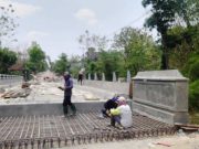 Progres Pembangunan Jembatan Gedongsari Capai 70 Persen