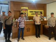 Selama Pemilu, Kantor KPU dan Bawaslu Dijaga Ketat Satgas Preventif