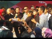 Relawan Ganjar-Mahfud Deklarasi Pemenangan, Targetkan 80 Persen Suara