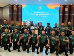 Kodam IV/Diponegoro Terima Penghargaan Prestasi di Bidang Pendataan Kekuatan Logistik TNI AD