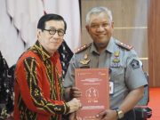 Kanwil Kemenkumham Jateng Raih Penghargaan P2HAM