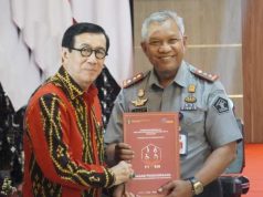 Kanwil Kemenkumham Jateng Raih Penghargaan P2HAM
