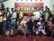 Relawan Prabowo-Gibran Kudus Deklarasikan ‘Bolone Mase’