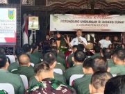 Pemkab Kudus Sosialisasikan Aturan Perundangan Cukai ke Babinsa dan Babinkamtibmas