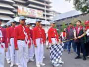 Puluhan Sekolah Ikuti Lomba Gerak Jalan Antar-SMA dan Mahasiswa Se-Jawa Tengah PP