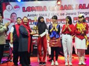 Kirab Merah Putih Gerak Jalan Antar Sekolah Akan Rutin Menjadi Agenda Tahunan