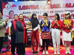 Kirab Merah Putih Gerak Jalan Antar Sekolah Akan Rutin Menjadi Agenda Tahunan