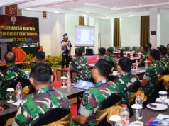 Babinsa Kodam IV/Diponegoro Tingkatkan Kemampuan Melalui Kegiatan Penguatan Binter Psikologi Teritorial TA 2023