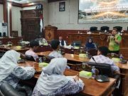 Kunjungi Gedung DPRD, Siswa SMA Muhammadiyah Kudus Pelajari Cara Pembuatan Perda
