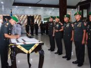 Pangdam IV/Diponegoro Pimpin Serah Terima Jabatan Pejabat Kodam IV/Diponegoro