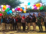 Bawaslu Kota Semarang Gelar Apel Siaga Pengawasan Kampanye Pemilu 2024 di Kecamatan Mijen