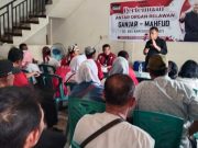 Relawan Ganjar se-Eks Karesidenan Pati Kumpul di Kudus, Minta Masyarakat Tak Percayai Survey Pesanan