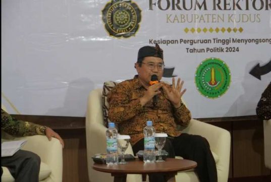 Soal Nepotisme di Pilpres 2024, Forum Rektor Kudus: Kalau Tidak Baik Jangan Ditiru