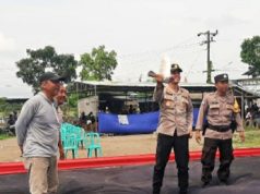 Ratusan Peserta Merpati Kolong Rebutkan Piala Kapolsek Muntilan