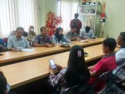 Puluhan PKL Undip Pleburan Semarang Resah Tempat Jualannya Akan Dibongkar