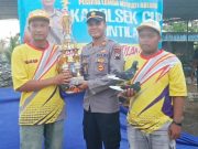 Lomba Merpati Kolong Kapolsek Muntilan Cup I Sukses