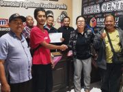Mediasi Kasus Penurunan APK Caleg PSI di Mijen Kota Semarang Berujung Damai di Kantor Panwascam