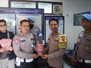 Antisipasi Judi Online, Polres Tegal Sidak Ponsel Anggota