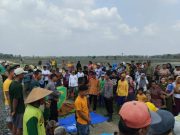 Seorang Kakek di Grobogan Tertemper KA Ambarawa Ekspress Saat Merumput di Dekat Rel Kereta Api
