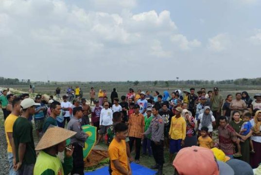 Seorang Kakek di Grobogan Tertemper KA Ambarawa Ekspress Saat Merumput di Dekat Rel Kereta Api