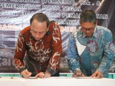 Pemkot Tegal Tanda Tangani Kesepakatan Bersama dengan PT Bank Mandiri