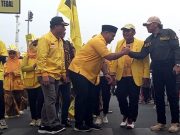 KPU Kota Tegal Terima Kirab Pemilu 2024 dari KPU Purbalingga