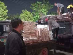 2.600 Kotak Suara Pemilu Tiba di KPU Kota Tegal